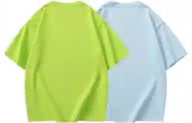 FREO3N Letter Print Crewneck T-Shirt