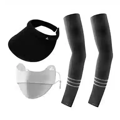 匹克 冰丝袖套开车户外运动骑行钓鱼防紫外线 防晒袖 男女同款情侣款