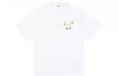 PCMY Cartoon Bear Print T-Shirt