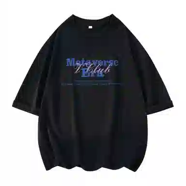 VniVerseVClub Retro Letter Print Tee