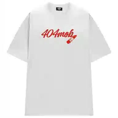 404MOB GANG SS24 SloganT