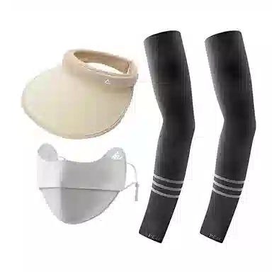 匹克 冰丝袖套开车户外运动骑行钓鱼防紫外线 防晒袖 男女同款情侣款