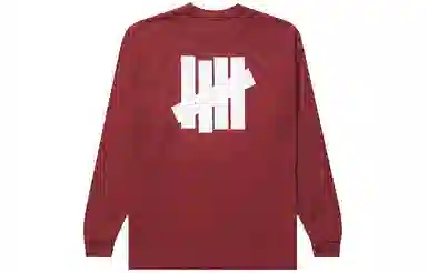 UNDEFEATED Classic Logo Long Sleeve Tee