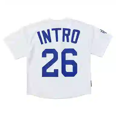 Holycrap Crewneck Loose Fit T-Shirt White