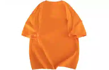 FREO3N Letter Print Crewneck T-Shirt