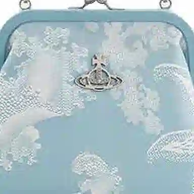 Vivienne Westwood Empress Vintage Kiss Lock Bag