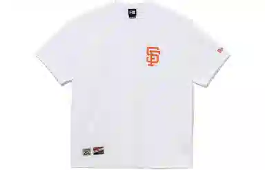 New Era x MLB Giants Logo T-Shirt White