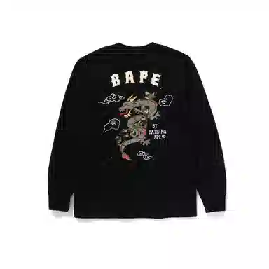 A BATHING APE SS24 Long Sleeve Tee