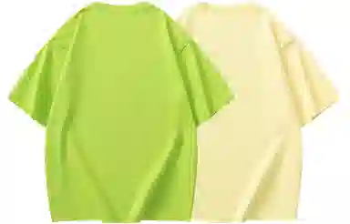 FREO3N Letter Print Crewneck T-Shirt