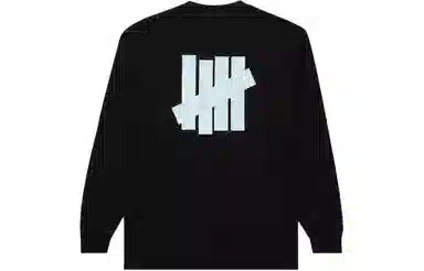 UNDEFEATED Classic Logo Long Sleeve Tee