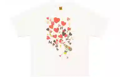 HUMAN MADE x KEIKO SOOTOME SS24 T