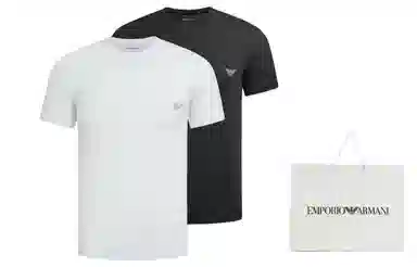 EMPORIO ARMANI Logo SS24 T 2