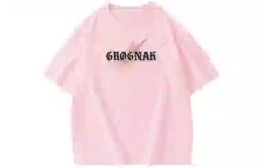 GROGNAK Dark Mountain 3D Logo Tee