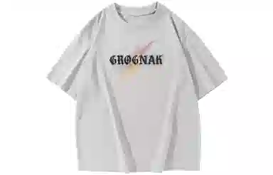 GROGNAK Dark Mountain 3D Logo Tee