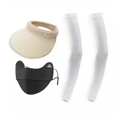 匹克 冰丝袖套开车户外运动骑行钓鱼防紫外线 防晒袖 男女同款情侣款