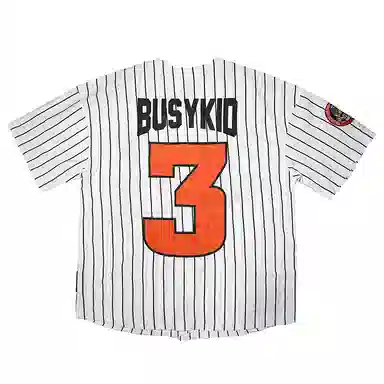 Holycrap Striped Print T-Shirt