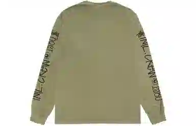 Stussy INTL Crew LS Tee