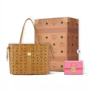 MCM Liz Visetos Tote