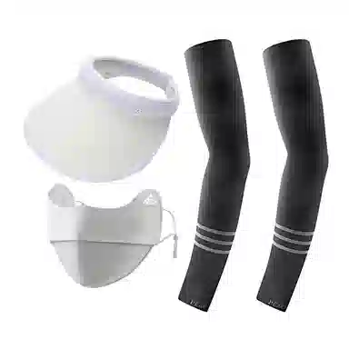 匹克 冰丝袖套开车户外运动骑行钓鱼防紫外线 防晒袖 男女同款情侣款