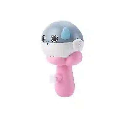 乐吉儿 卡皮巴拉水枪 卡通海豹沙滩按压式呲水 枪型玩具