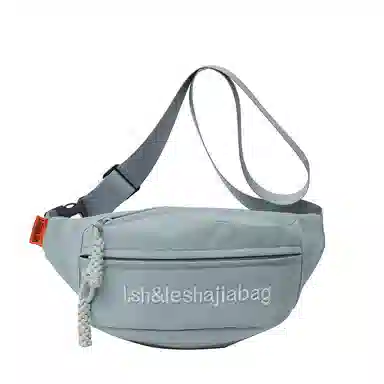 醇龙 小众运动 尼龙 单肩包胸包 常规 男女同款情侣款 蓝/黑/白/绿/红