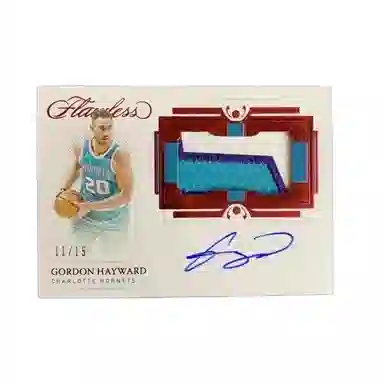 PANINI 2020-21Flawless PATCH PA 1115