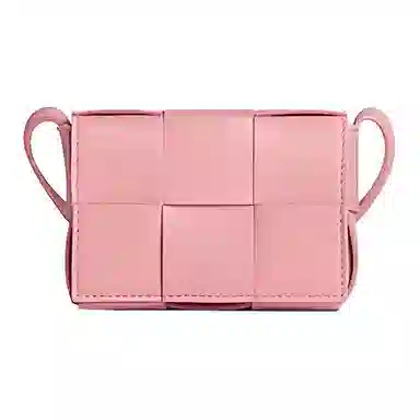 Bottega Veneta Cassette Mini Pink