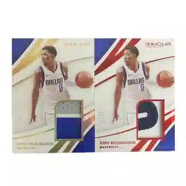 PANINI 2020-21 Imm 1525 patch+0910