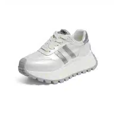 红蜻蜓 小众潮流 经典百搭 透气吸汗 厚底增高 防滑耐磨 生活休闲鞋