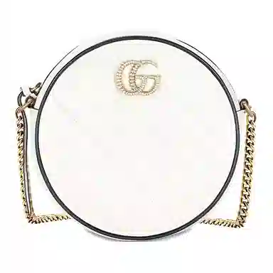 Gucci Marmont Mini White/Blue