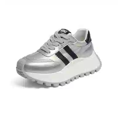 红蜻蜓 小众潮流 经典百搭 透气吸汗 厚底增高 防滑耐磨 生活休闲鞋