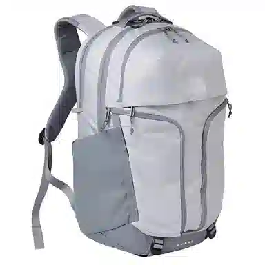 The North Face Surge Silver White
