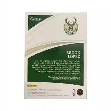 PANINI 2020-21 patch 0125