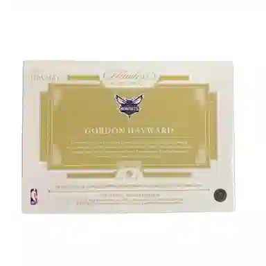 PANINI 2020-21Flawless PATCH PA 1115