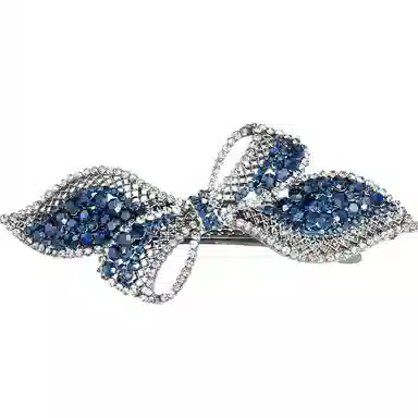 左欧 优雅蝴蝶结精致高级感气质 发夹 女款