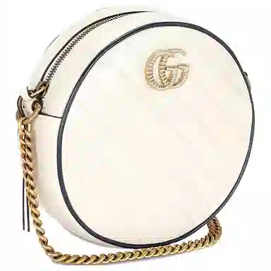 Gucci Marmont Mini White/Blue