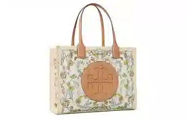 Tory Burch Ella Logo Small Tote