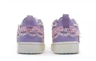 Nike Court Borough Low GS Purple White