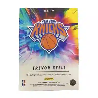 PANINI 2022-23 RC INK