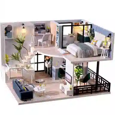 JIUFEN DIY LOFT JIUFEN-D097