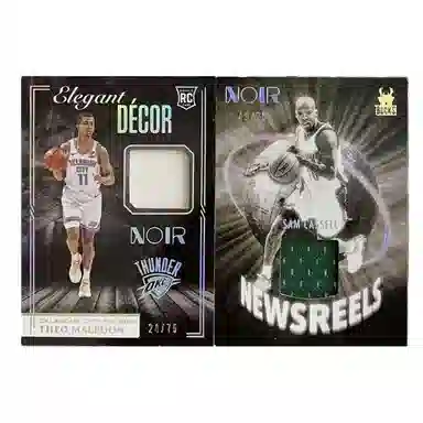 PANINI + 2021 NOIR 2475 +2022 4975