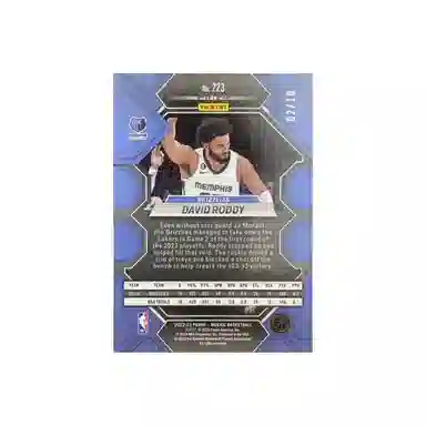 PANINI 2022-23 RC 0210