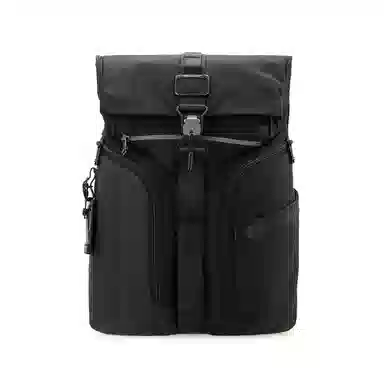 TUMI Alpha Bravo Backpack Black