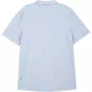 lululemon Evolution Silverescent Polo