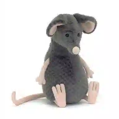 JELLYCAT Lachlan Sad Rat 24cm