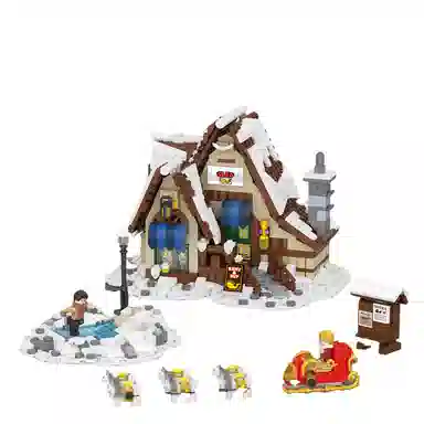 LOZ 1004pcs993pcs1000pcs983pcs LOZ2195-2198