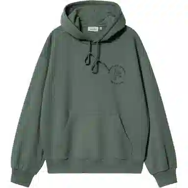 Carhartt WIP Hooded Stamp Sweat