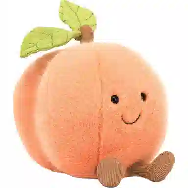 JELLYCAT Amuseables Peach Plush