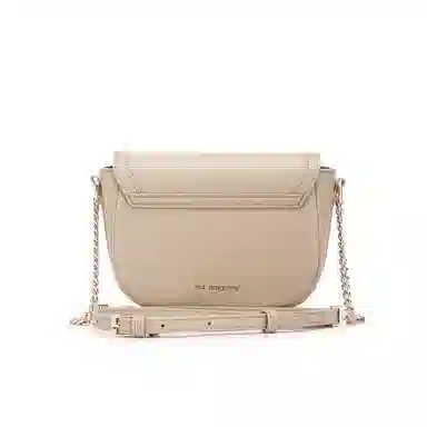 红蜻蜓 美拉德通勤百搭小众 单肩斜挎包 女款 牛剖层皮革 多色