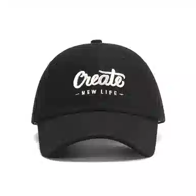 啄木鸟 韩版大头围显脸小刺绣字母棒球帽户外防紫外线遮阳防晒帽 棉 鸭舌帽 男女同款情侣款